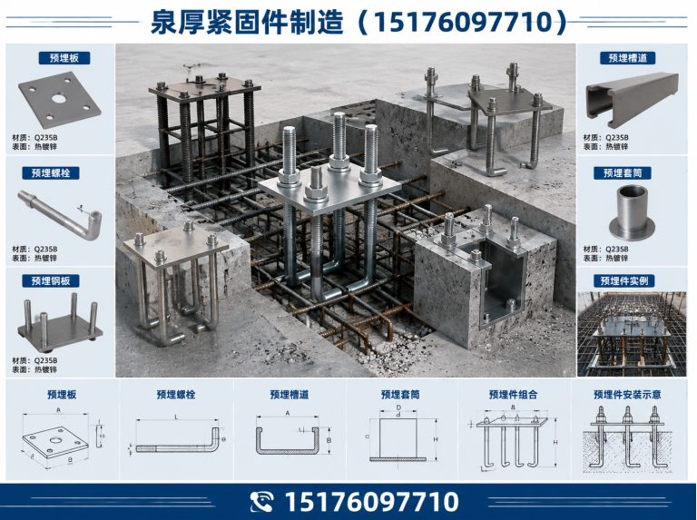 广平县邯郸紧固件厂家展示图
